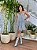 VESTIDO CURTO ASSIMETRICO - Imagem 1