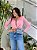 BLUSA DE RAYON DECOTE DEGRADE - Imagem 1