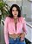 BLUSA DE RAYON DECOTE DEGRADE - Imagem 2