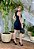 VESTIDO CURTO COM BORDADO - Imagem 2