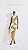 VESTIDO SUPER MIDI COM APLICAÇÃO - Imagem 1