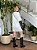 VESTIDO OVERSIZED COM MANGA SHINE - Imagem 2