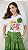 BLUSA T-SHIRT MANGA CURTA ESTAMPA FLORES - Imagem 1