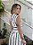 VESTIDO LISTRADO COM BOLSOS - Imagem 3