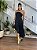 VESTIDO ASSIMETRICO DE BABADOS COM AVIAMENTO - Imagem 1