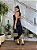 VESTIDO ASSIMETRICO DE BABADOS COM AVIAMENTO - Imagem 2