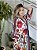 VESTIDO LONGO FLOR EM MOSAICO - Imagem 2