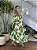 VESTIDO LONGO MANGA FOLHA DE ANTURIO - Imagem 2
