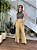 CALÇA WIDE LEG COM ELASTICO E MINI LOGO - Imagem 1