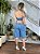 BERMUDA JEANS CARGO - Imagem 2