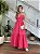 VESTIDO FRANZIDO AMARRAÇÃO - Imagem 1