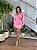 VESTIDO CURTO DE VISCOSE - Imagem 1