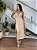 VESTIDO MIDI DECOTE BORDADO - Imagem 1