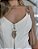 BLUSA COM DETALHES EM COURO - Imagem 2