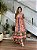 VESTIDO LONGO COR DA FLOR - Imagem 1