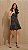 VESTIDO CURTO COLETE SAIA PREGAS - Imagem 1