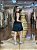VESTIDO CURTO COLETE SAIA PREGAS - Imagem 2