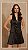 VESTIDO CURTO COLETE SAIA PREGAS - Imagem 3