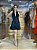VESTIDO CURTO COLETE SAIA PREGAS - Imagem 5