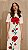 VESTIDO LONGO TRICOT FLOR - Imagem 2