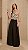VESTIDO LONGO TOP BORDADO - Imagem 1