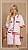 CONJUNTO TRICOT CAMISA E SAIA - Imagem 1