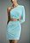 VESTIDO CUT OUT UM OMBRO SO - Imagem 1