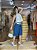 BERMUDA JEANS COM FRISO - Imagem 1