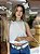 BLUSA BORDADA CHATON - Imagem 1
