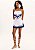 SHORT ALFAIATARIA ESTAMPADO - Imagem 1