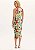 VESTIDO DRAPEADO ESTAMPADO - Imagem 3