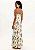 VESTIDO LONGO DE ALÇA ESTAMPADO - Imagem 6