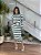 CONJUNTO TRICOT BLUSA E SAIA LISTRADO - Imagem 5