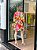 VESTIDO CURTO PATCH FLOR CEU - Imagem 2