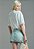SAIA JEANS COM BOLSO LATERAL - Imagem 2