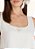 BLUSA SEM MANGAS DESCOLADA - Imagem 1