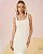 VESTIDO LONGO ALCAS DECOTE - Imagem 1