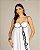 VESTIDO LONGO ESTAMPA CORDAS - Imagem 3