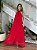 VESTIDO LONGO GOLA BORDADA - Imagem 2