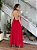 VESTIDO LONGO GOLA BORDADA - Imagem 3