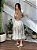 VESTIDO MIDI PLISSADO PYTHON - Imagem 3