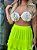 TOP CROPPED COM FLOR - Imagem 1