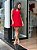 VESTIDO EVASE BORDADO - Imagem 1