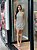 VESTIDO CURTO PYTHONCOM TRANSFER - Imagem 1