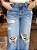 CALÇA JEANS WIDE LEG HIGH - Imagem 2