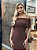 VESTIDO MID TUBO OMBRO A OMBRO - Imagem 2