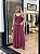 VESTIDO LONGO CINTURA BAIXA ASSIMETRICO - Imagem 1