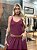 VESTIDO LONGO CINTURA BAIXA ASSIMETRICO - Imagem 2