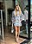 VESTIDO CURTO MANGA BUFANTE - Imagem 1