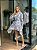 VESTIDO CURTO ESTAMPADO TOILE - Imagem 1